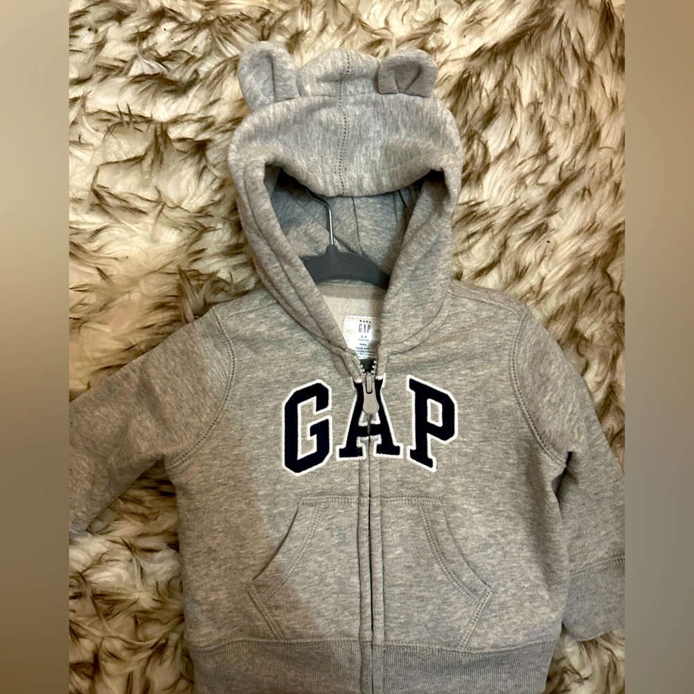 Baby Gap Hoodie with Ears